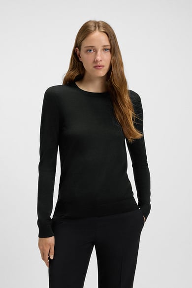 ΠΛΕΚΤΗ ΜΠΛΟΥΖΑ BOSS - 001 ΜΑΥΡΟ